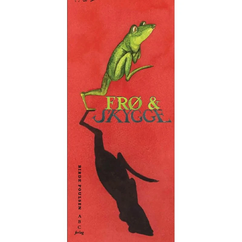 Frø og Skygge – børnebog om venskab af Birde Poulsen
