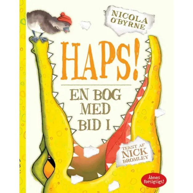 Haps! – Nick Bromley (børnebog)
