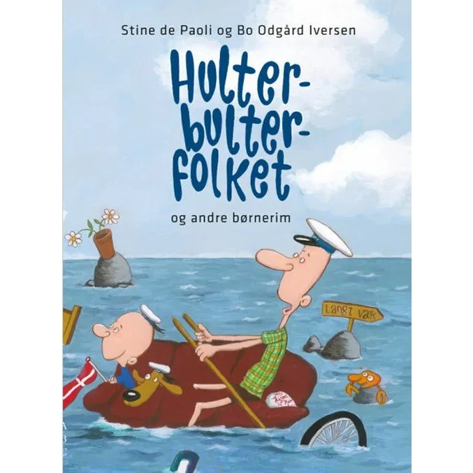 Hulter-bulter-folket – Børnerim af Bo Odgård Iversen