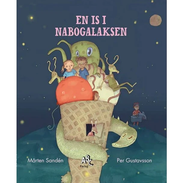 En is i nabogalaksen – børnebog af Mårten Sandén