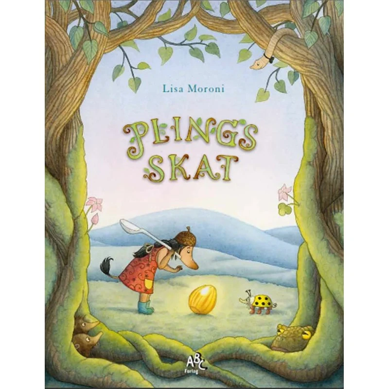 Plings Skat – børnebog af Lisa Moroni