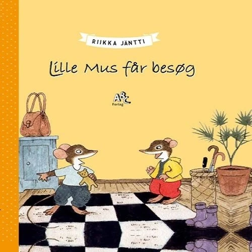 Lille Mus får besøg – Riikka Jäntti