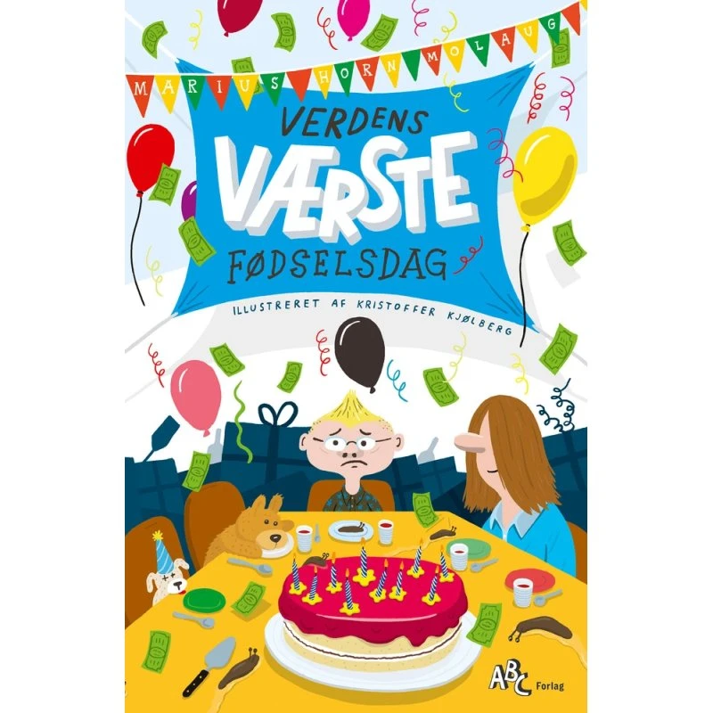 Verdens værste fødselsdag – Marius Horn Molaug