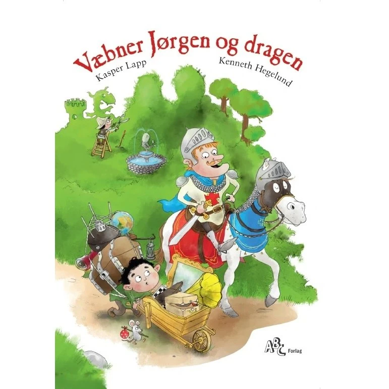 Væbner Jørgen og dragen - Kasper Lapp