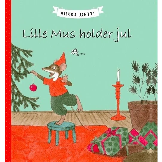 Lille Mus holder jul – Riikka Jäntti