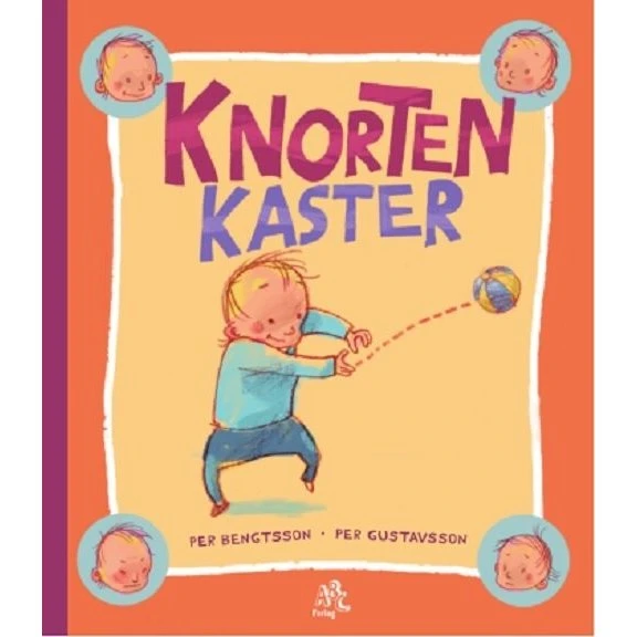 Knorten kaster – børnebog af Per Gustavsson