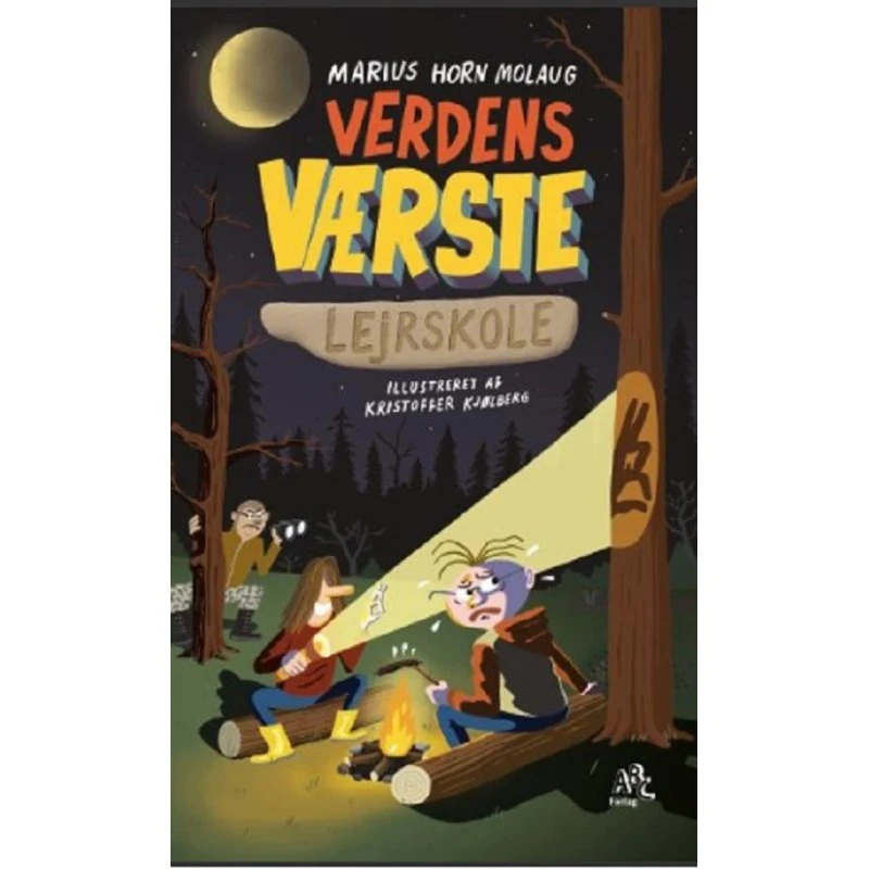 Verdens værste lejrskole – Marius Horn Molaug