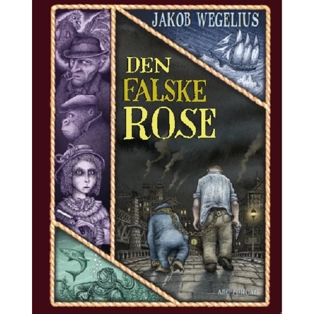 Den falske rose (Jakob Wegelius)