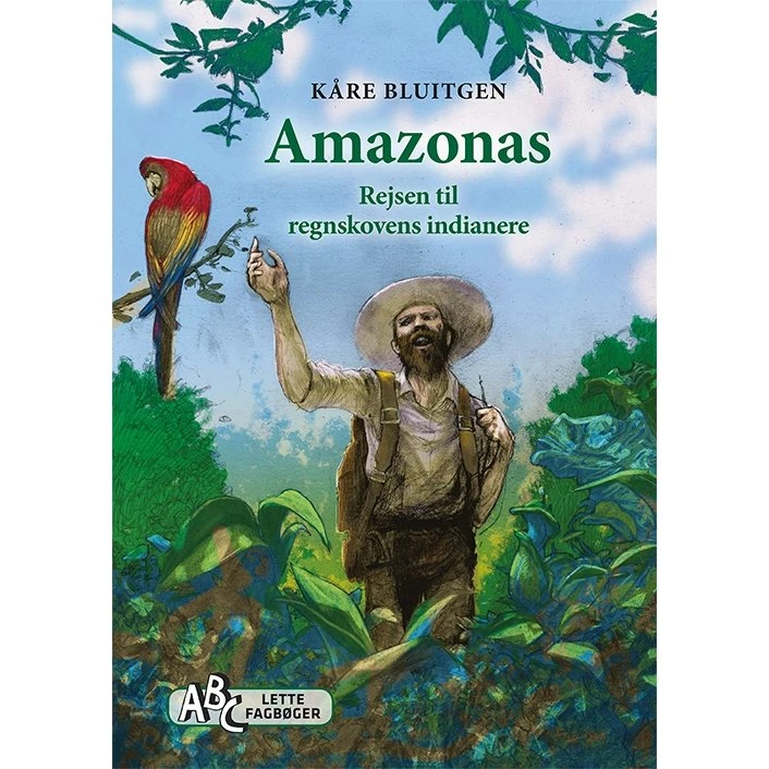 Amazonas – Kåre Bluitgen (børnebog)