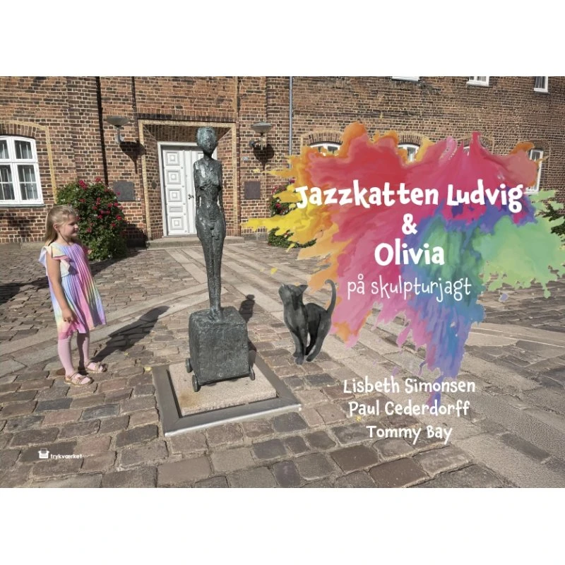 Jazzkatten Ludvig og Olivia – Skulpturjagt