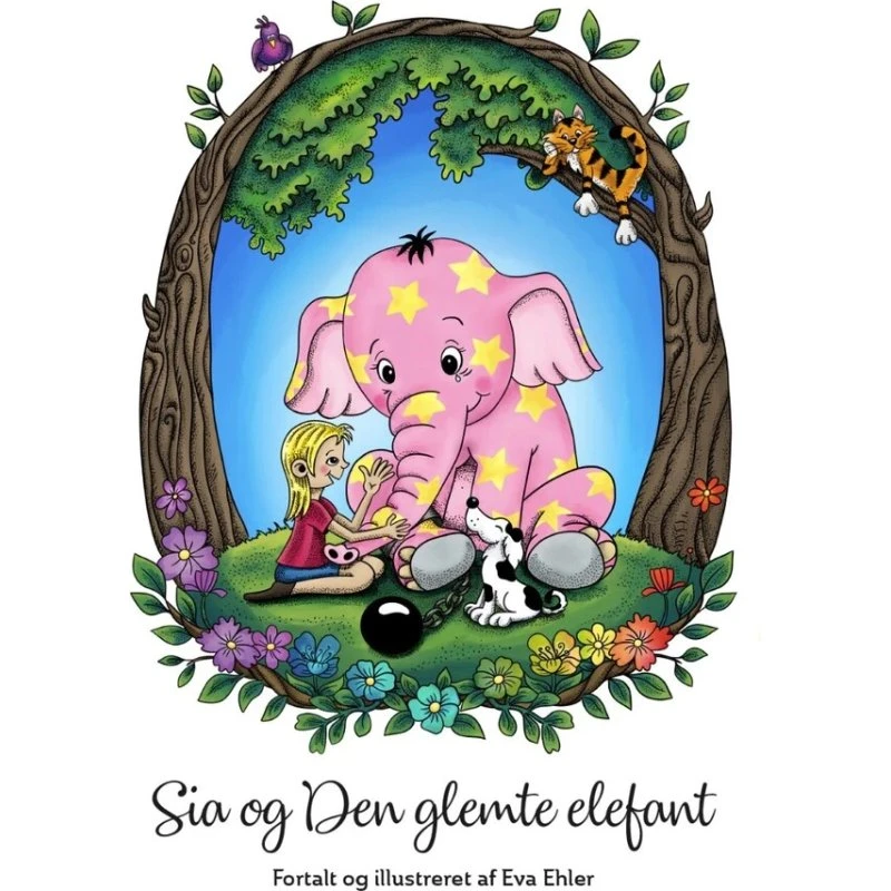 Sia og den glemte elefant – Eva Ehler
