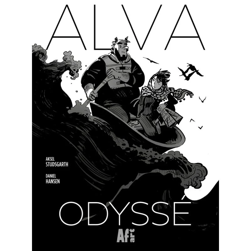 Alva Odyssé — Aksel Studsgarth (roman)