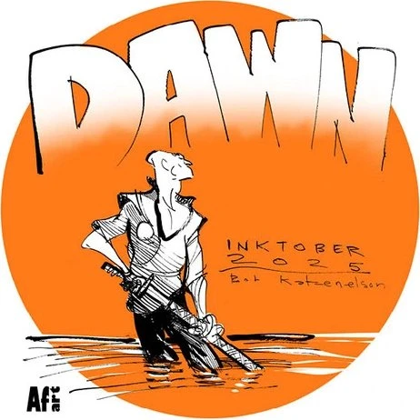 Inktober 2025 – Bob Katzenelson