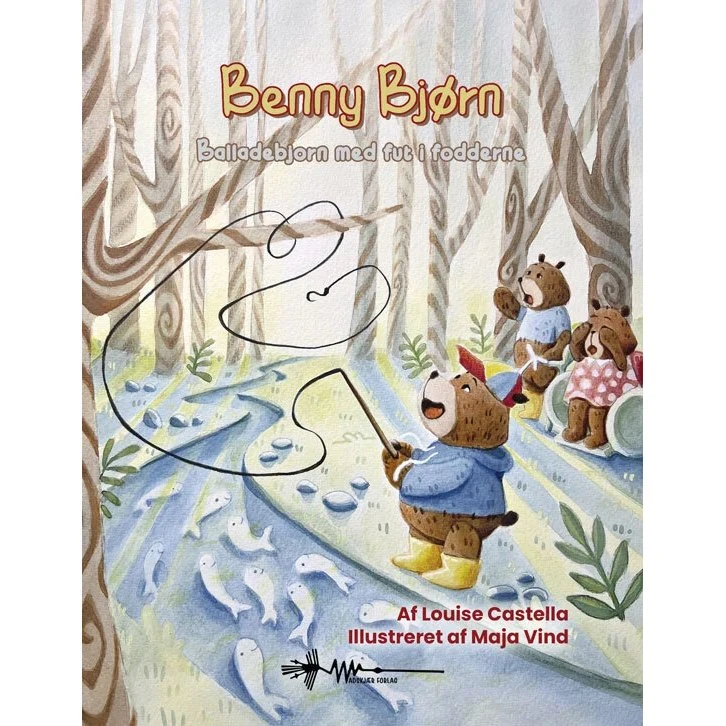 Benny Bjørn 2 – børnebog af Louise Castella