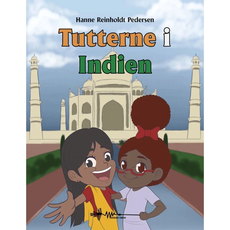 Tutterne i Indien – børnebog af Hanne Reinholdt Pedersen