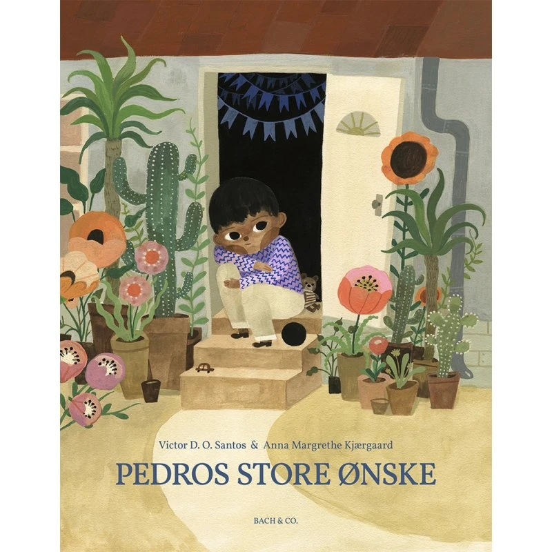 Pedros store ønske - børnebog af Anna M. Kjærgaard