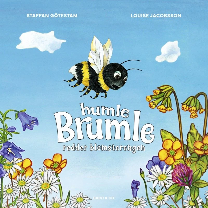 Humle Brumle redder blomsterengen