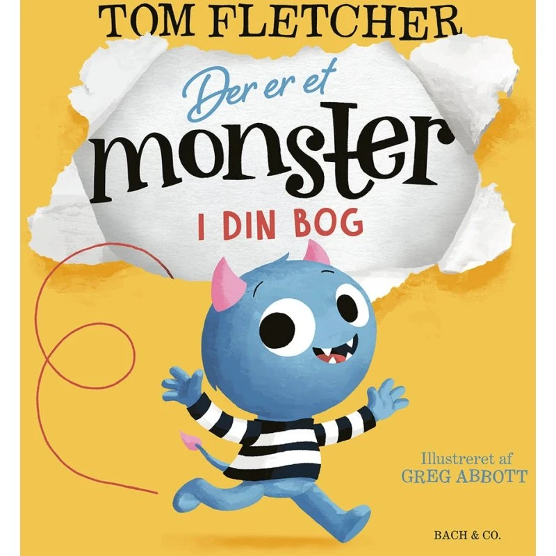 Der er et monster i din bog – Tom Fletcher