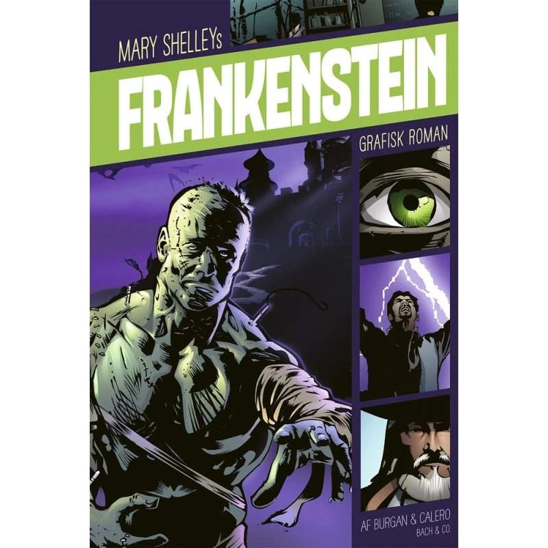 Frankenstein – Grafisk roman af Michael Burgan