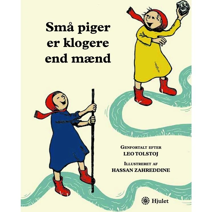 Små piger er klogere end mænd — Leo Tolstoj