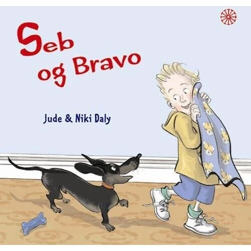 Seb og Bravo – børnebog af Jude Daly