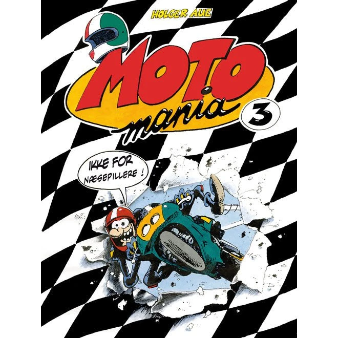 MOTOmania 3 – Holger Aue (bog)
