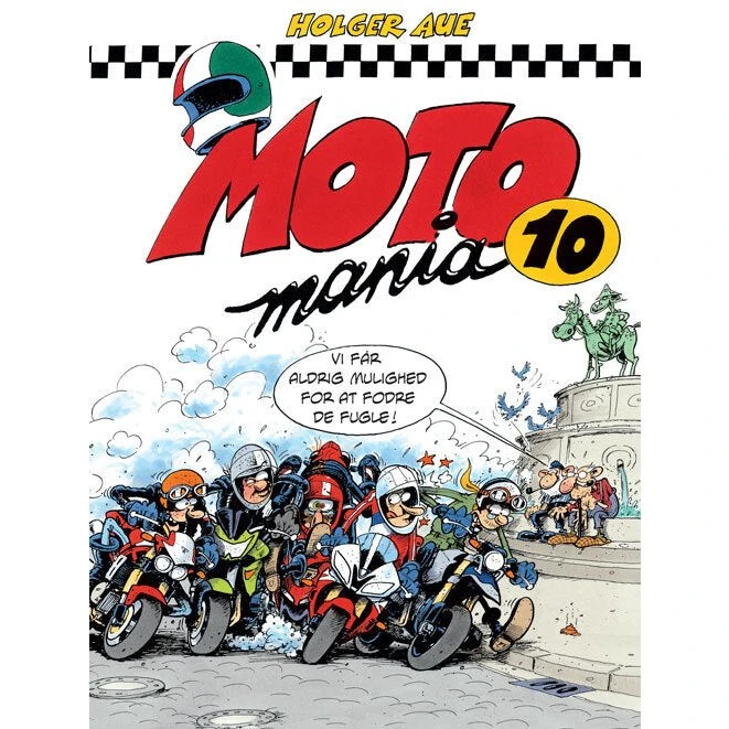 MOTOmania 10 - Holger Aue (bog)