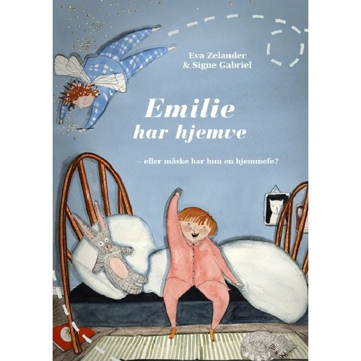Emilie har hjemve – børnebog af Eva Zelander