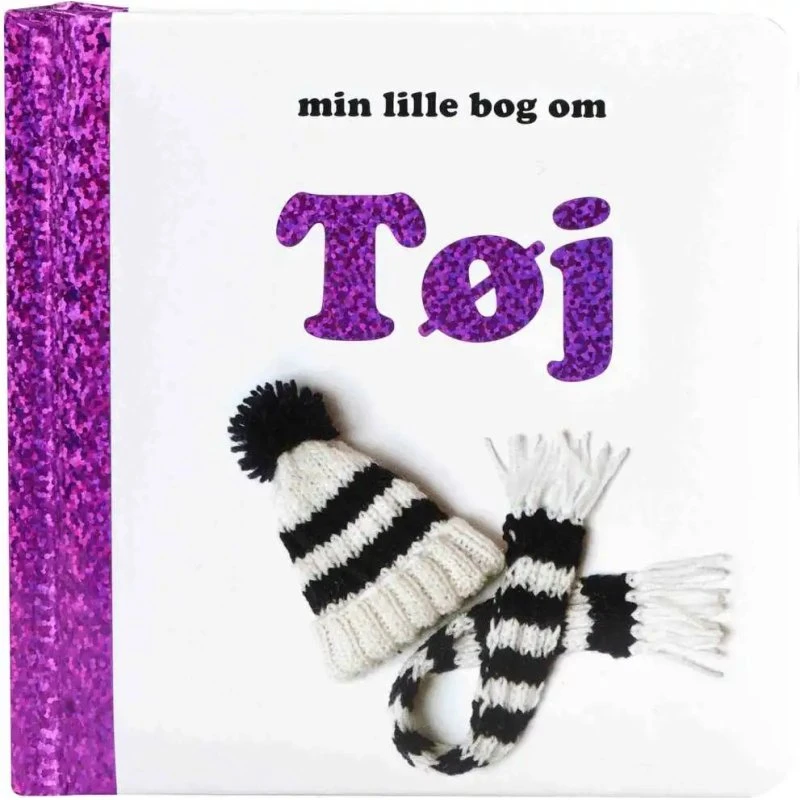 Min lille bog om tøj – billedbog til 0-3 år