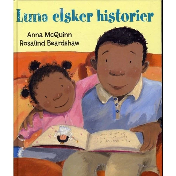 Luna elsker historier - Anna McQuinn