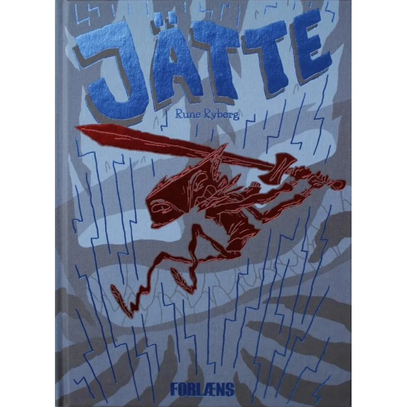 Jätte – roman af Rune Ryberg