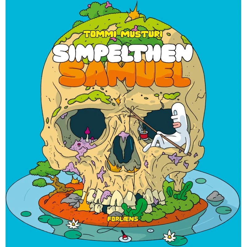 Simpelthen Samuel – Tommi Musturi (grafisk roman)