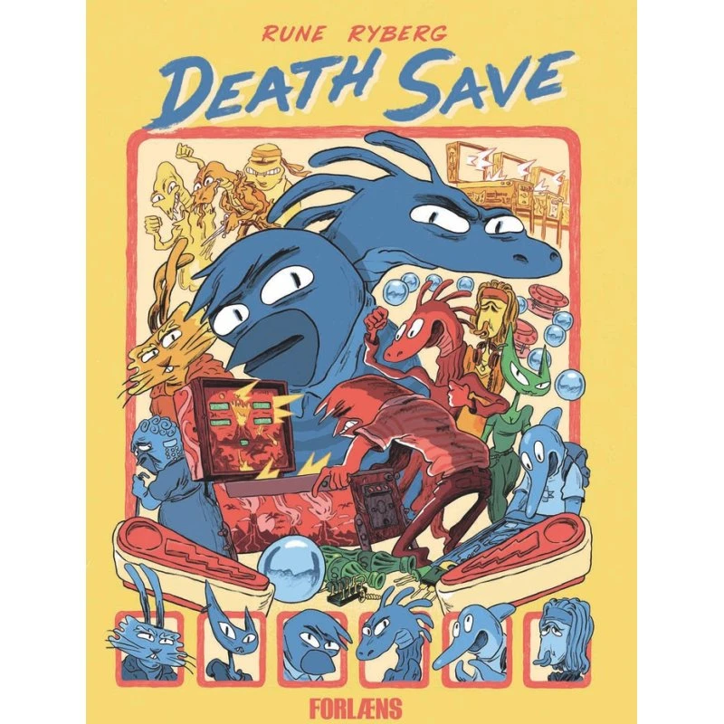Death Save – Rune Ryberg (dansk tegneserie)