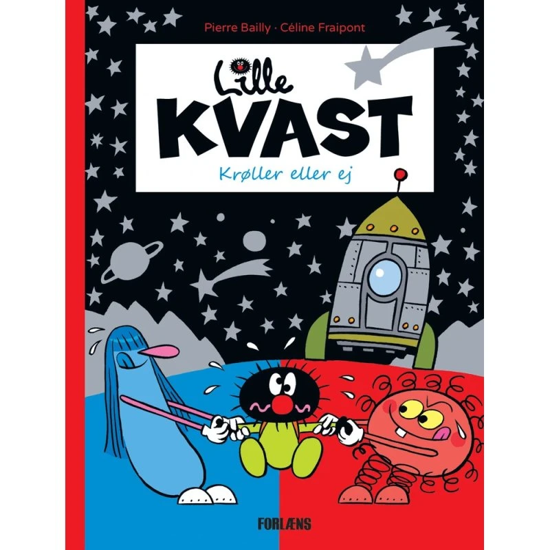 Lille Kvast: Krøller eller ej