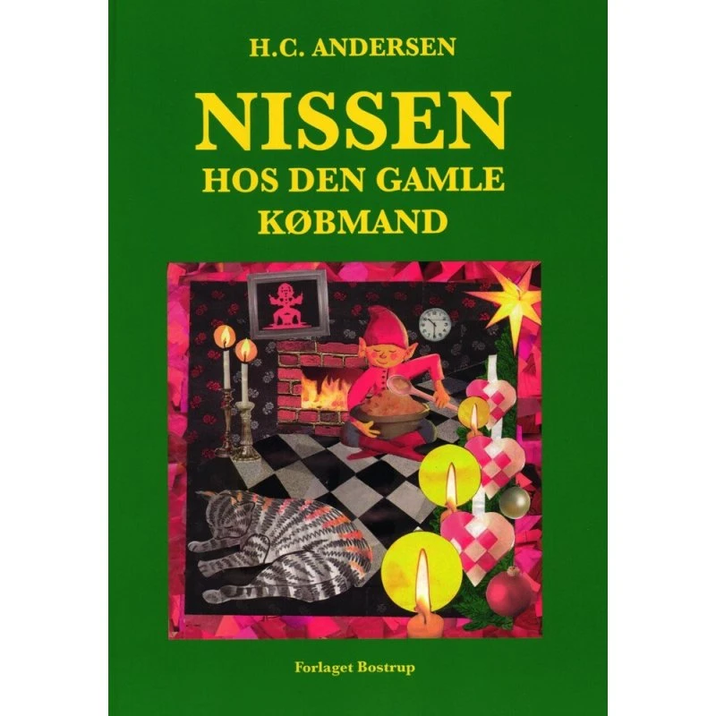 Nissen hos den gamle købmand – H.C. Andersen (letlæst)