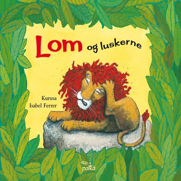 Lom og Luskerne – børnebog