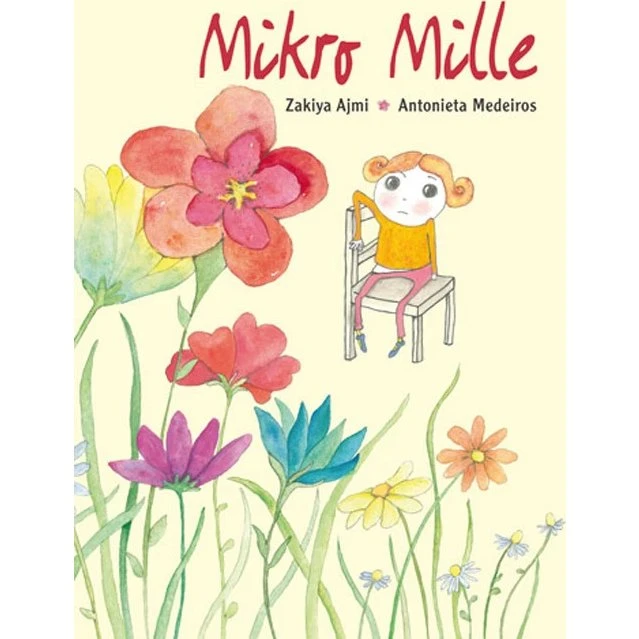 Mikro Mille – børnebog af Zakiya Ajmi