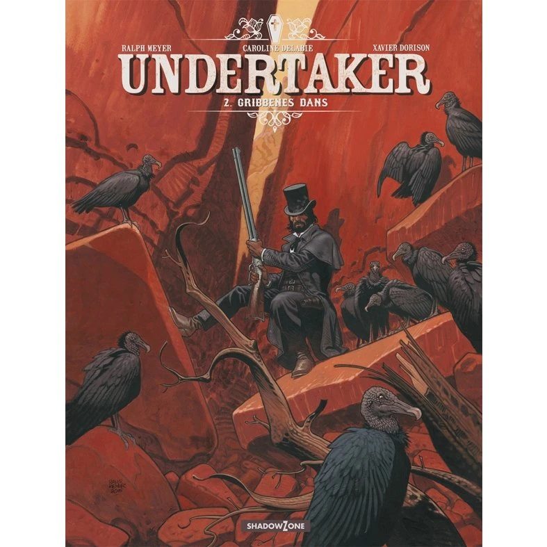 Undertaker 2: Gribbenes Dans - Xavier Dorison