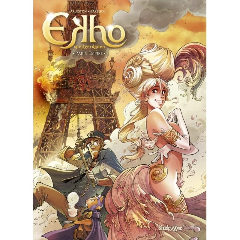 Ekho: Spejlverdenen 2 – Paris Empire