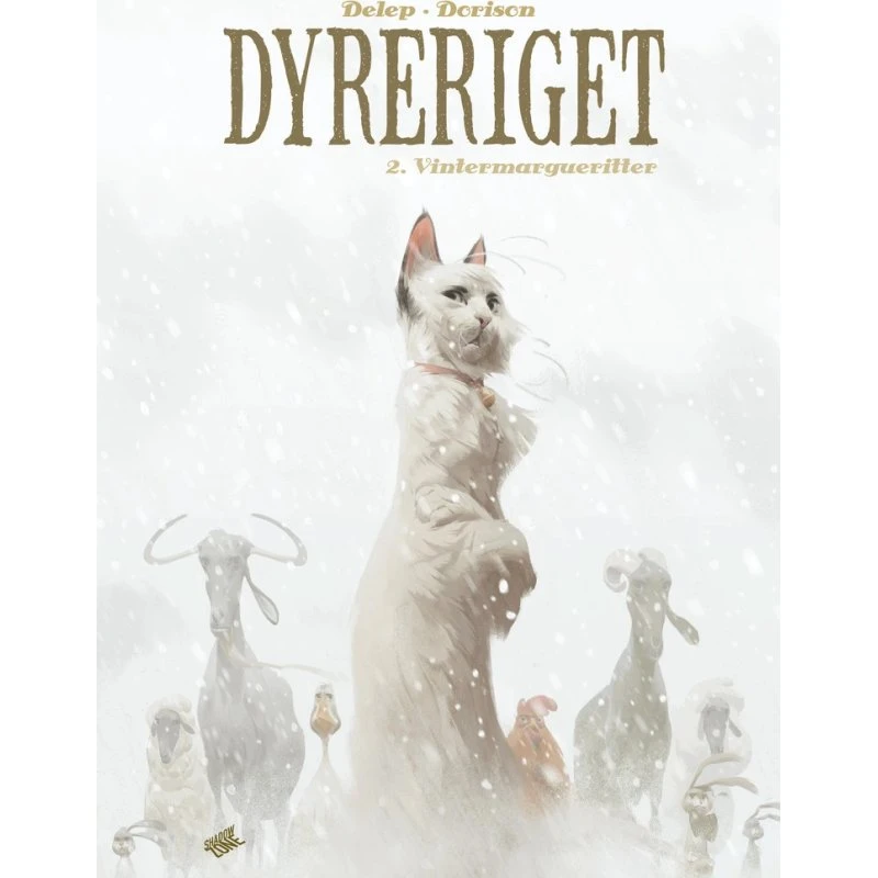 Dyreriget 2 – Vintermargueritter (Xavier Dorison)