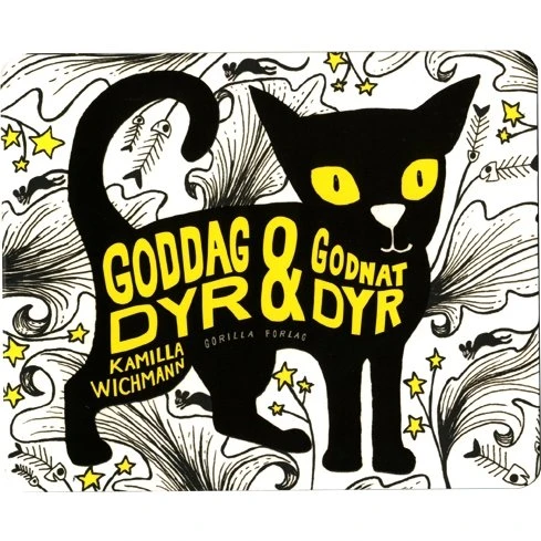 Goddagdyr & Godnatdyr – pap-harmonika bog til 0-24 mdr