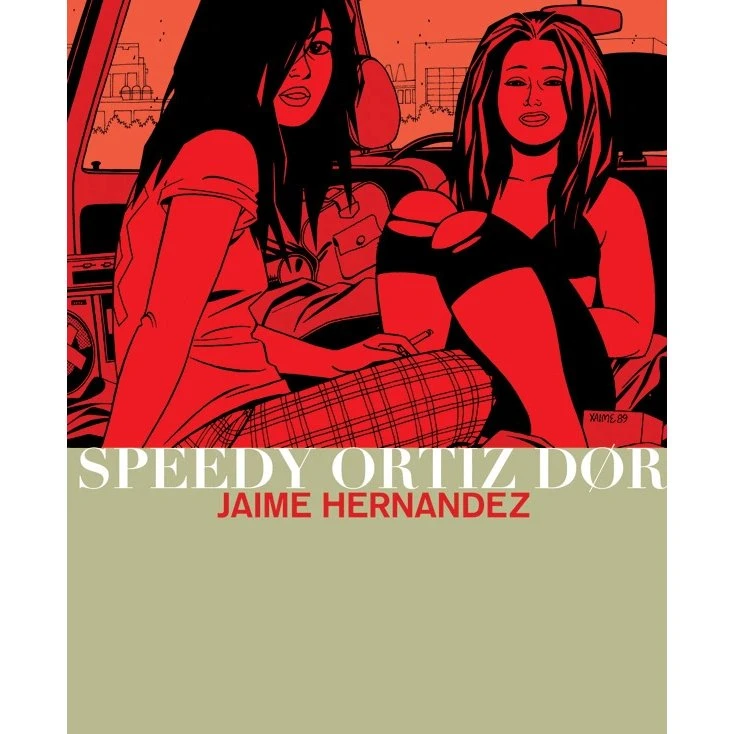 Speedy Ortiz dør – Jaime Hernandez (Bog)