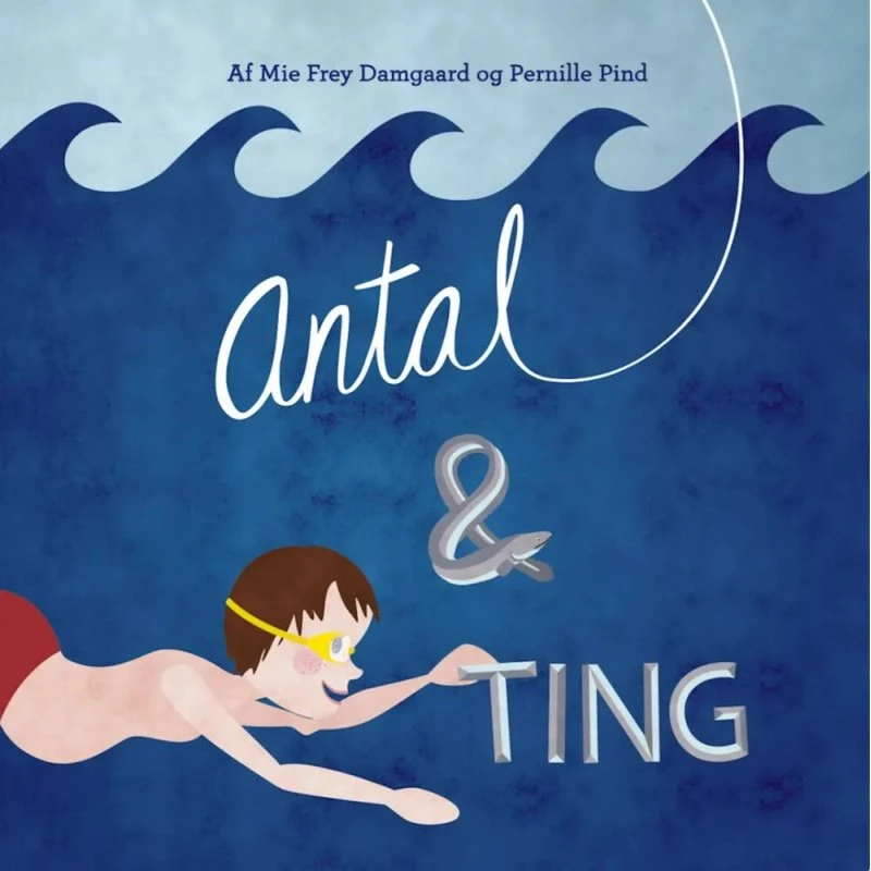 Antal og ting – samtalebog af Pernille Pind