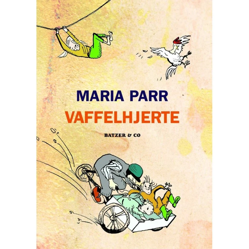 Vaffelhjerte - Maria Parr (børnebog)