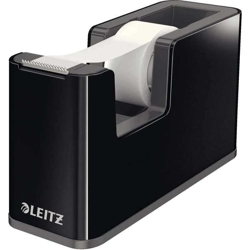 Leitz Dual tapedispenser inkl. tape – sort/antracit