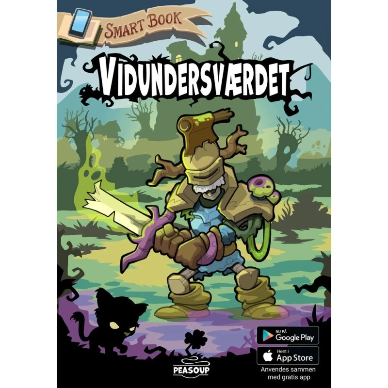 Vidundersværdet – Smart Book (AR)