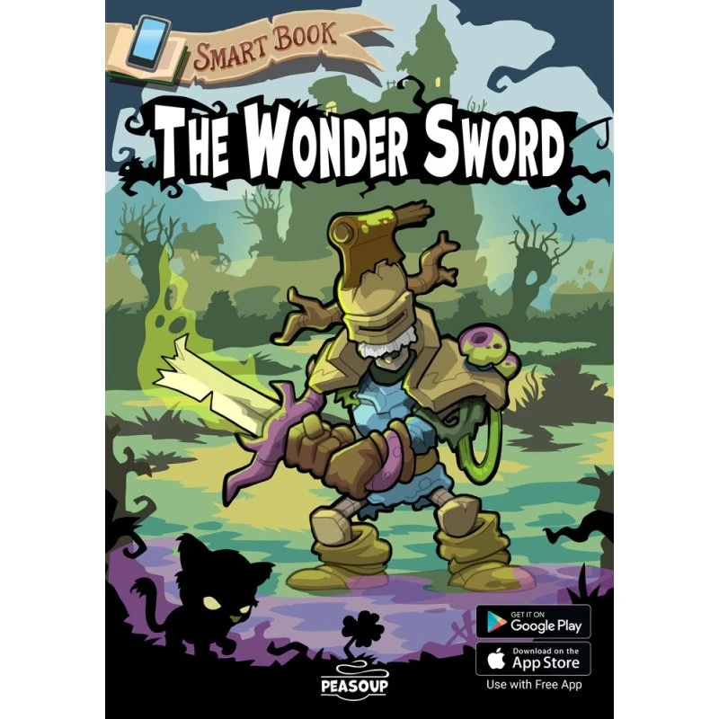 The Wonder Sword – Smart Book (engelsk udgave)