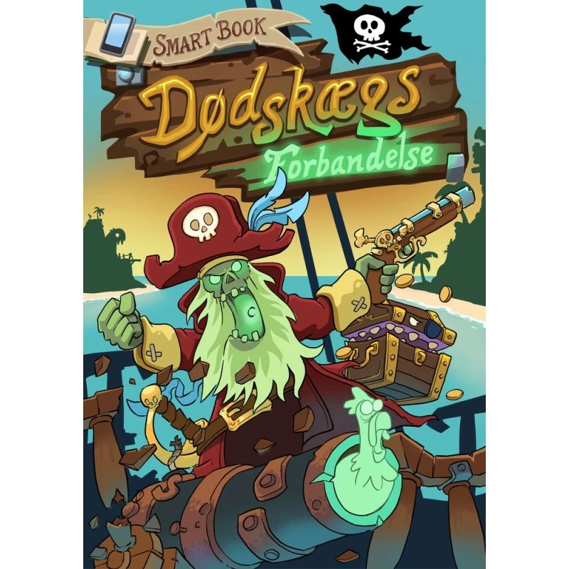 Dødskægs Forbandelse – Smart Book (Søren Jønsson)