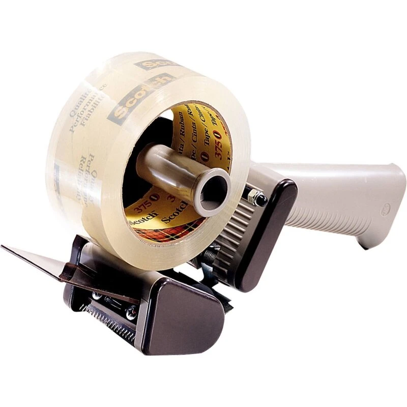 3M Scotch H150 hånddispenser, støjsvag, 50 mm, grå