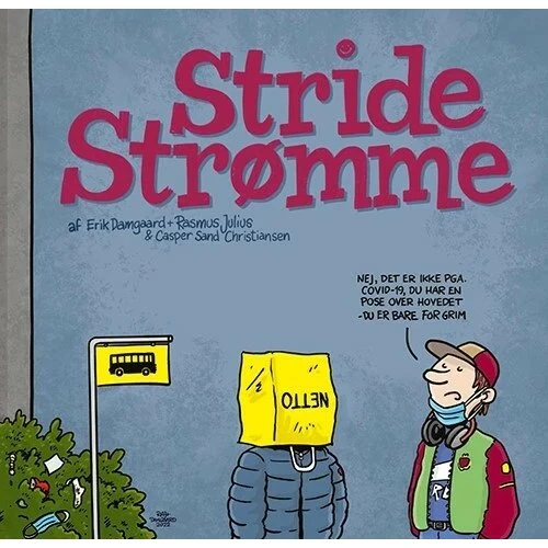Stride Strømme – Samlet tegneseriesamling